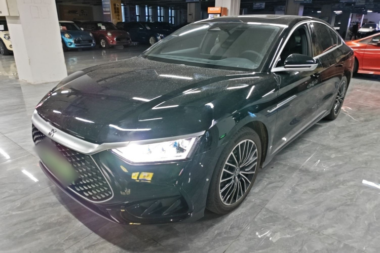BYD Han 2022 #2 BYD Han 2022 car image #2