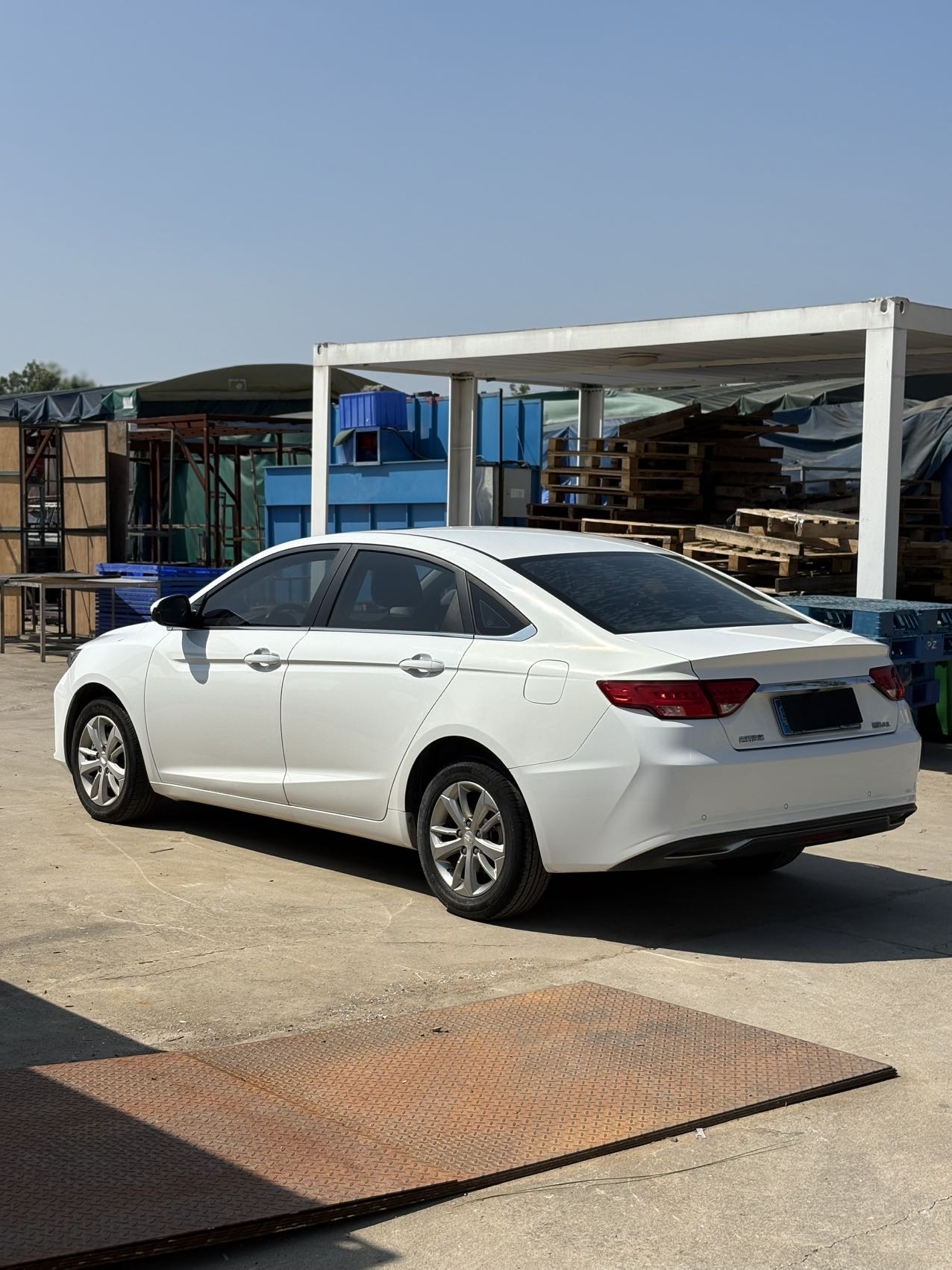 GEELY Emgrand GL 2020 #10 GEELY Emgrand GL 2020 صورة سيارة #10