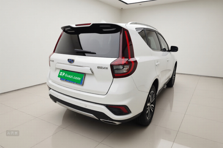 GEELY Vision X6 2018 immagine di auto #7