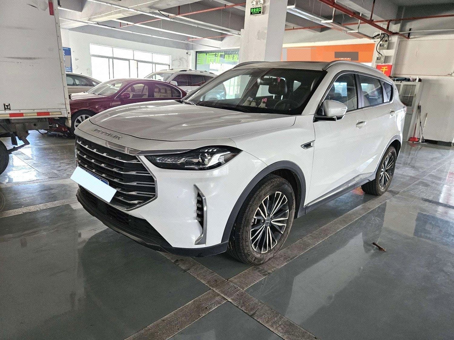 Jetour X70 PLUS 2022 Jetour X70 PLUS 2022 immagine di auto
