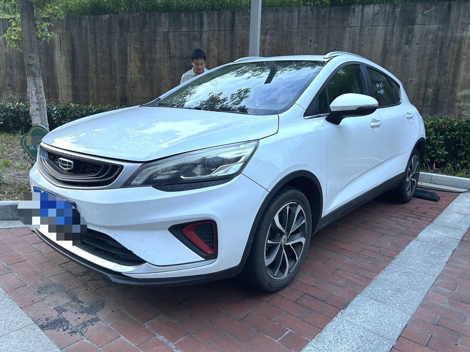 GEELY Emgrand GS 2020 GEELY Emgrand GS 2020 car image