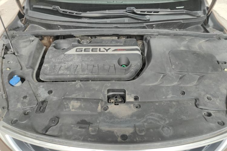 GEELY Emgrand GS 2016 car image #20