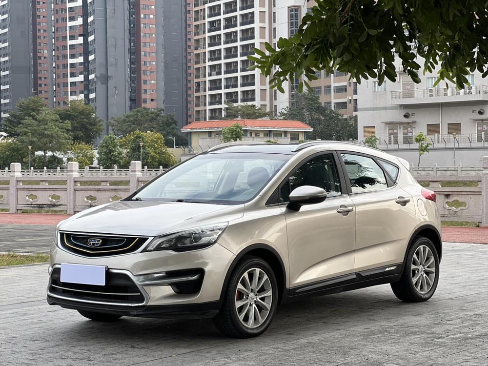 GEELY Emgrand GS 2018 imagem de carro 