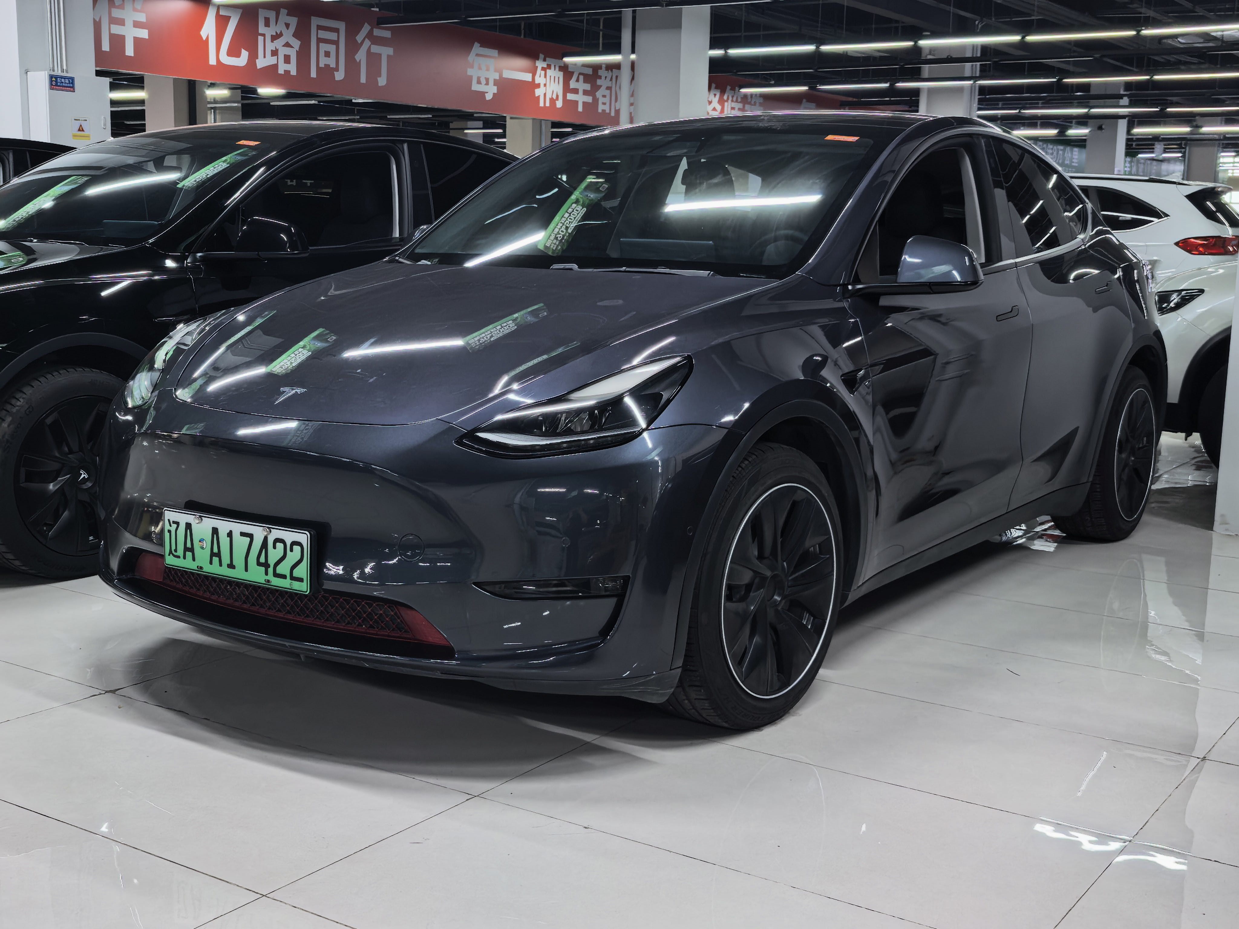 Tesla Model Y 2021 Tesla Model Y 2021 car image