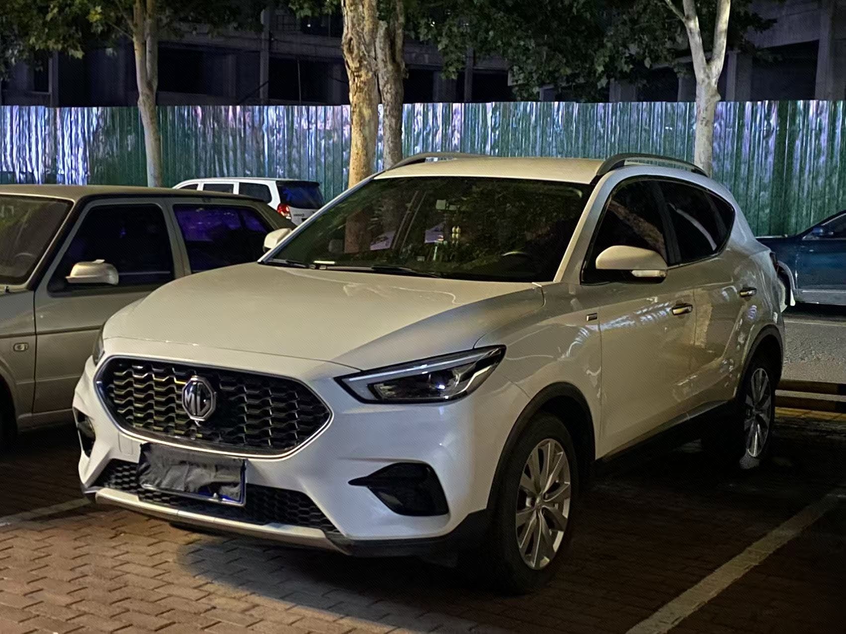MG ZS 2020 MG ZS 2020 car image