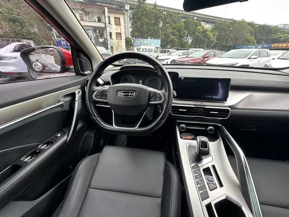 GEELY Coolray 2019 #14 GEELY Coolray 2019 car image #14