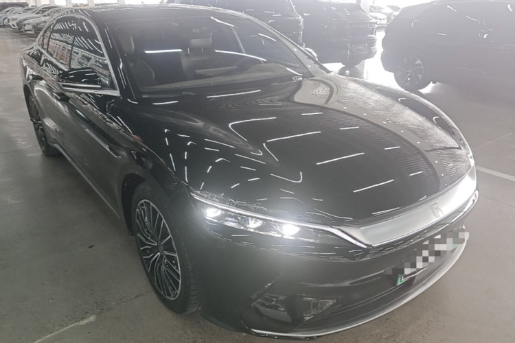 BYD Han 2022 #4 BYD Han 2022 imagen de coche #4