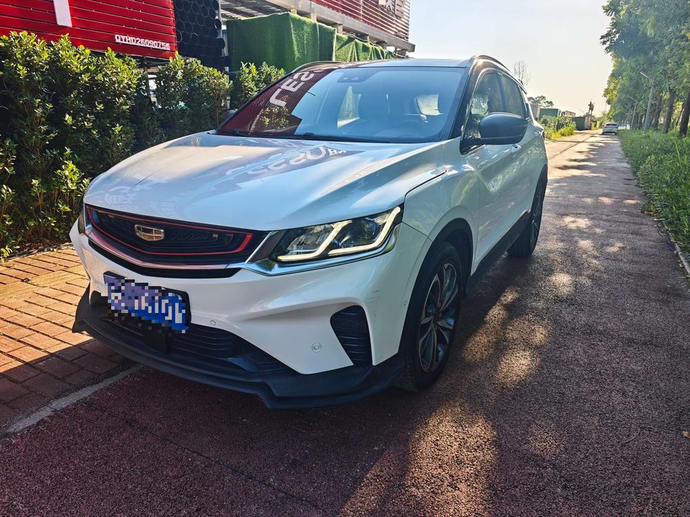 GEELY Coolray 2018 GEELY Coolray 2018 car image