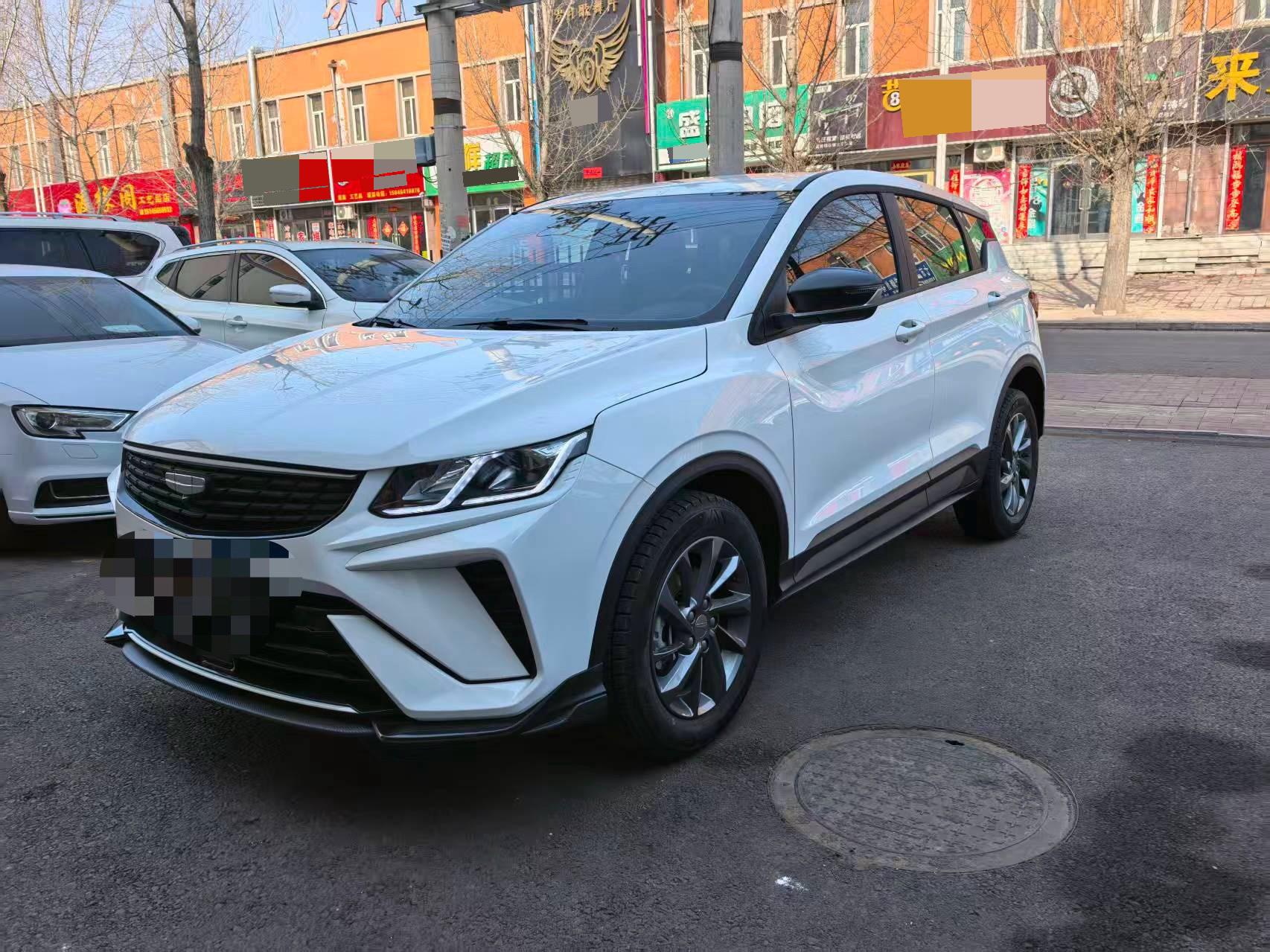GEELY Coolray 2025 GEELY Coolray 2025 car image