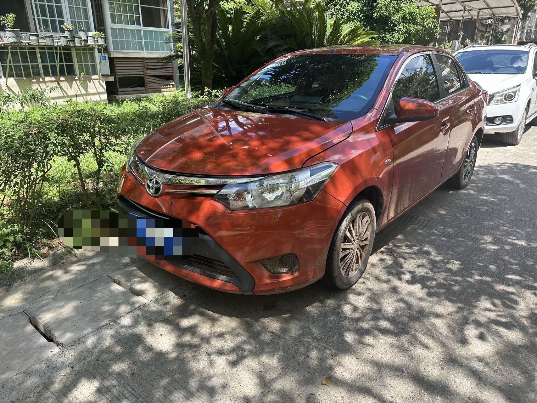 Toyota Vios 2015 Toyota Vios 2015 car image