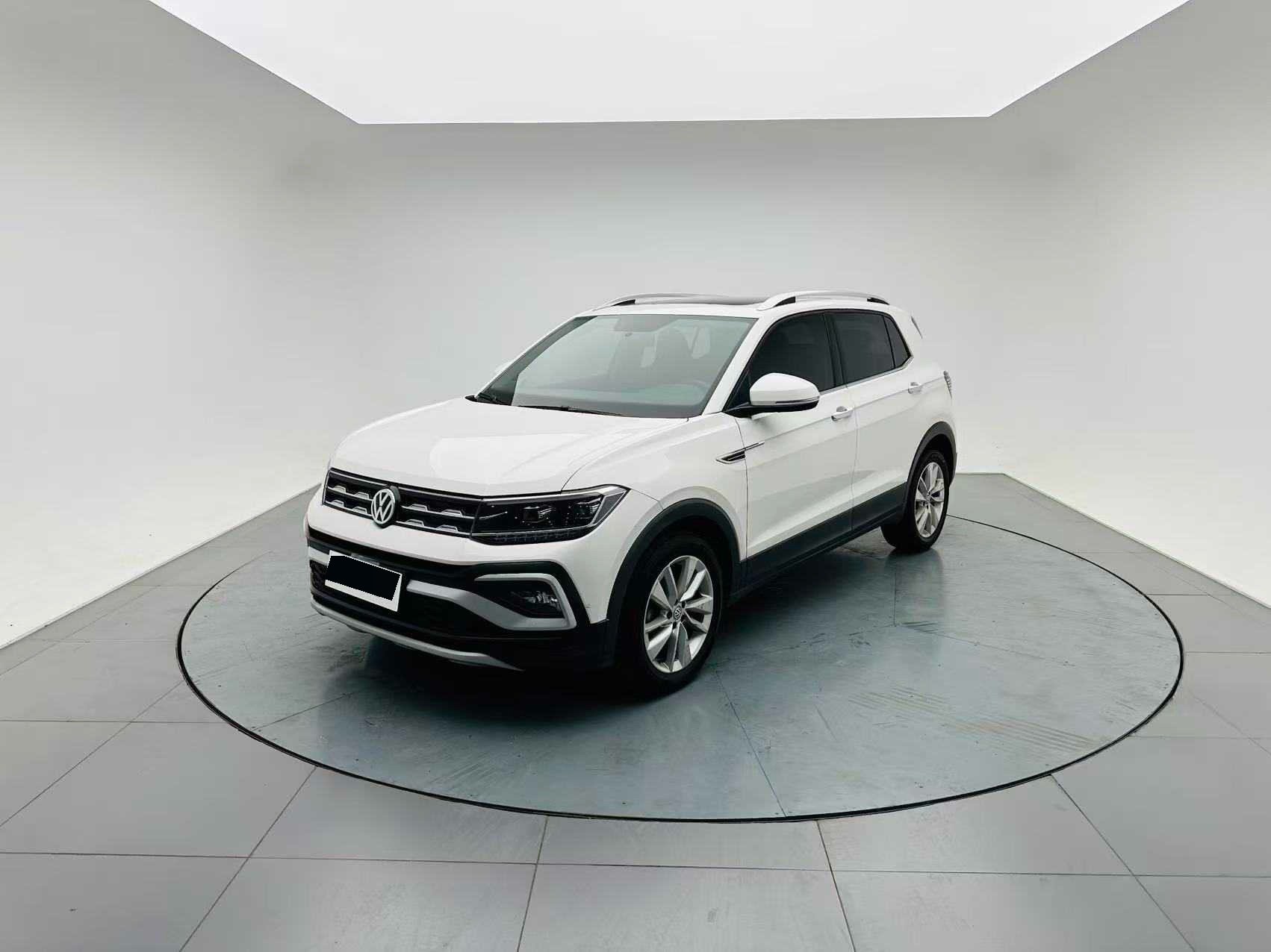 Volkswagen T-Cross 2021 Volkswagen T-Cross 2021 car image