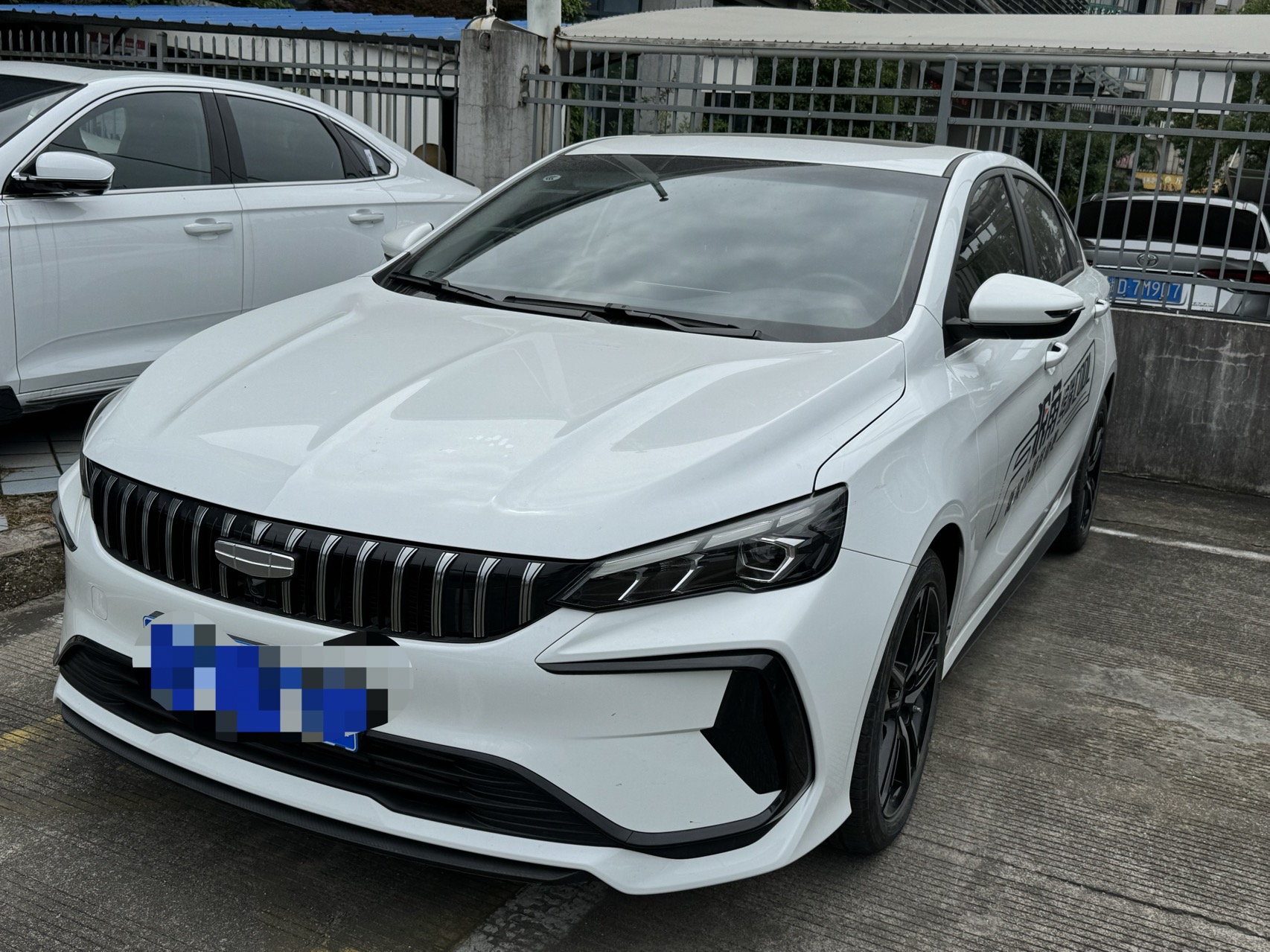 GEELY Binray 2025 GEELY Binray 2025 car image