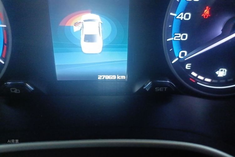 GEELY Emgrand 2018 car image #14