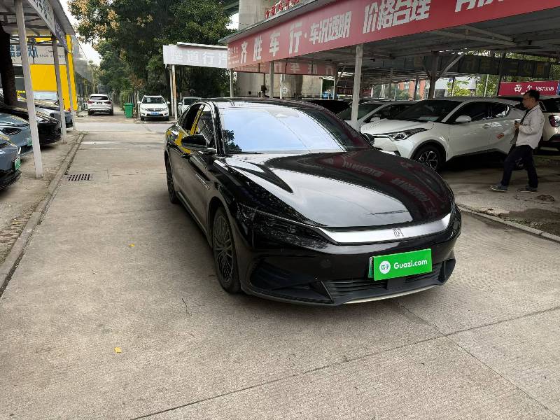 BYD Han 2024 изображение автомобиля #3