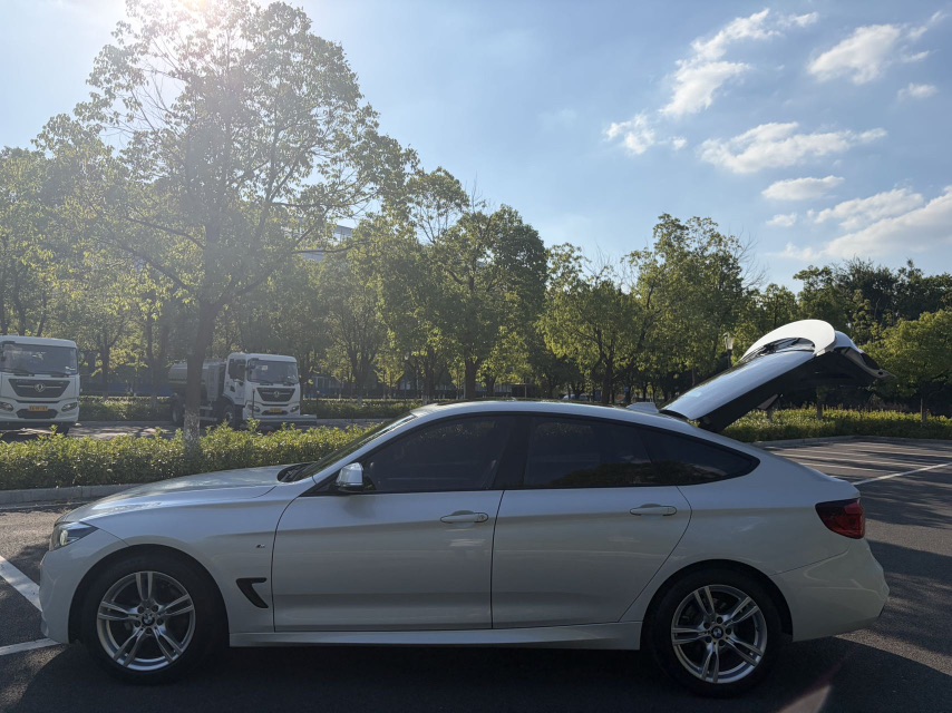 BMW 3 Series GT 2020 car image #5