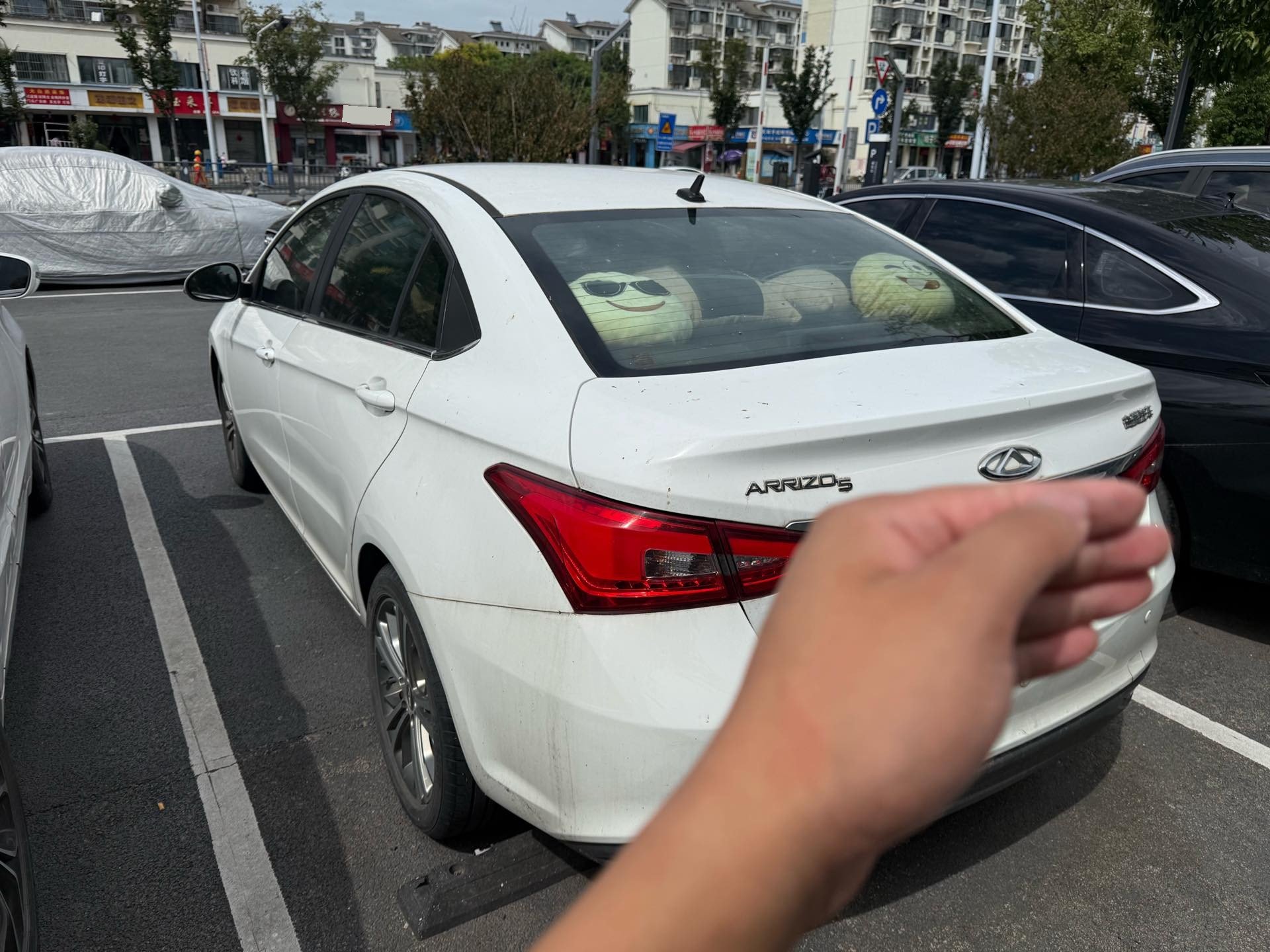 Chery Arrizo 5 2018 #2 Chery Arrizo 5 2018 изображение автомобиля #2