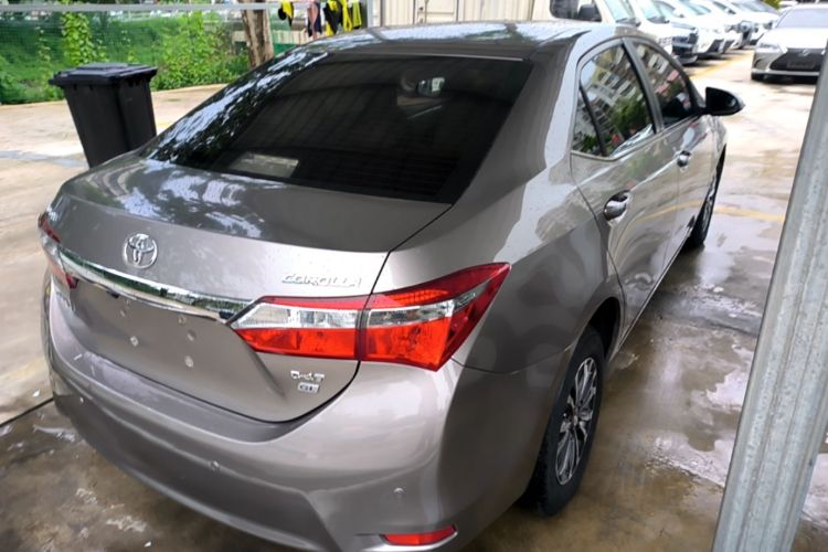 Toyota Corolla 2017 #5 Toyota Corolla 2017 car image #5
