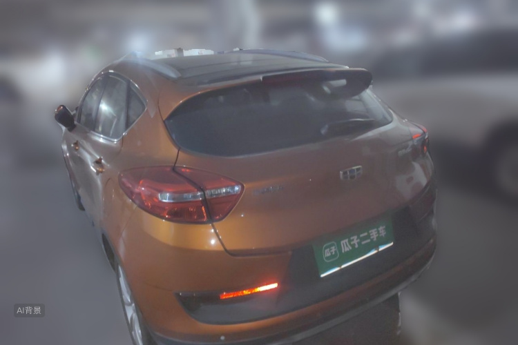 GEELY Emgrand GS 2017 #5 GEELY Emgrand GS 2017 car image #5