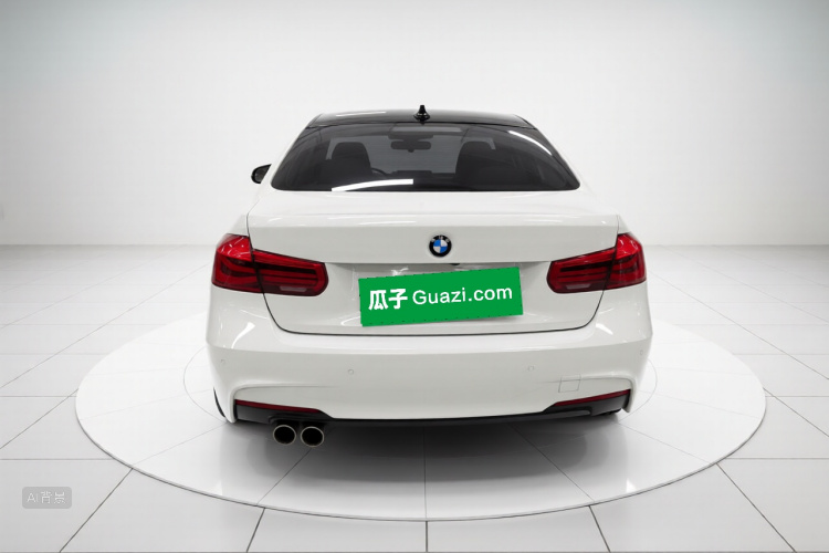 BMW 3 Series 2018 #6 BMW 3 Series 2018 car image #6