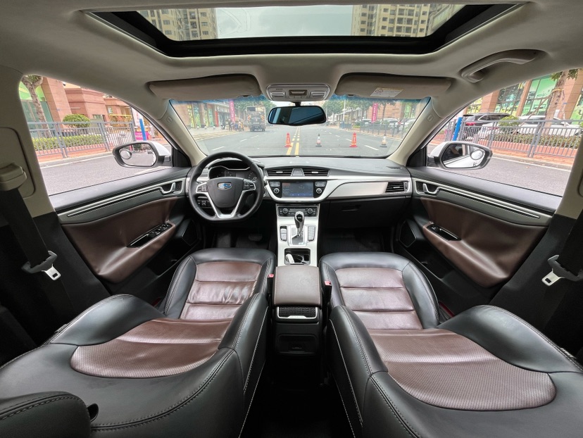GEELY Emgrand GL 2017 car image #9