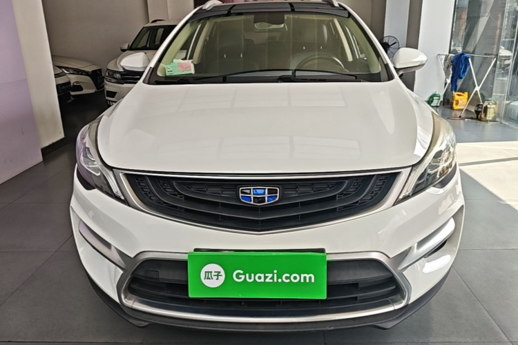 GEELY Emgrand GS 2018 #3 GEELY Emgrand GS 2018 car image #3