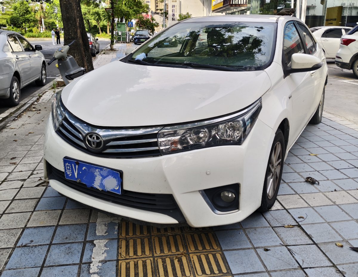 Toyota Corolla 2018 Toyota Corolla 2018 car image
