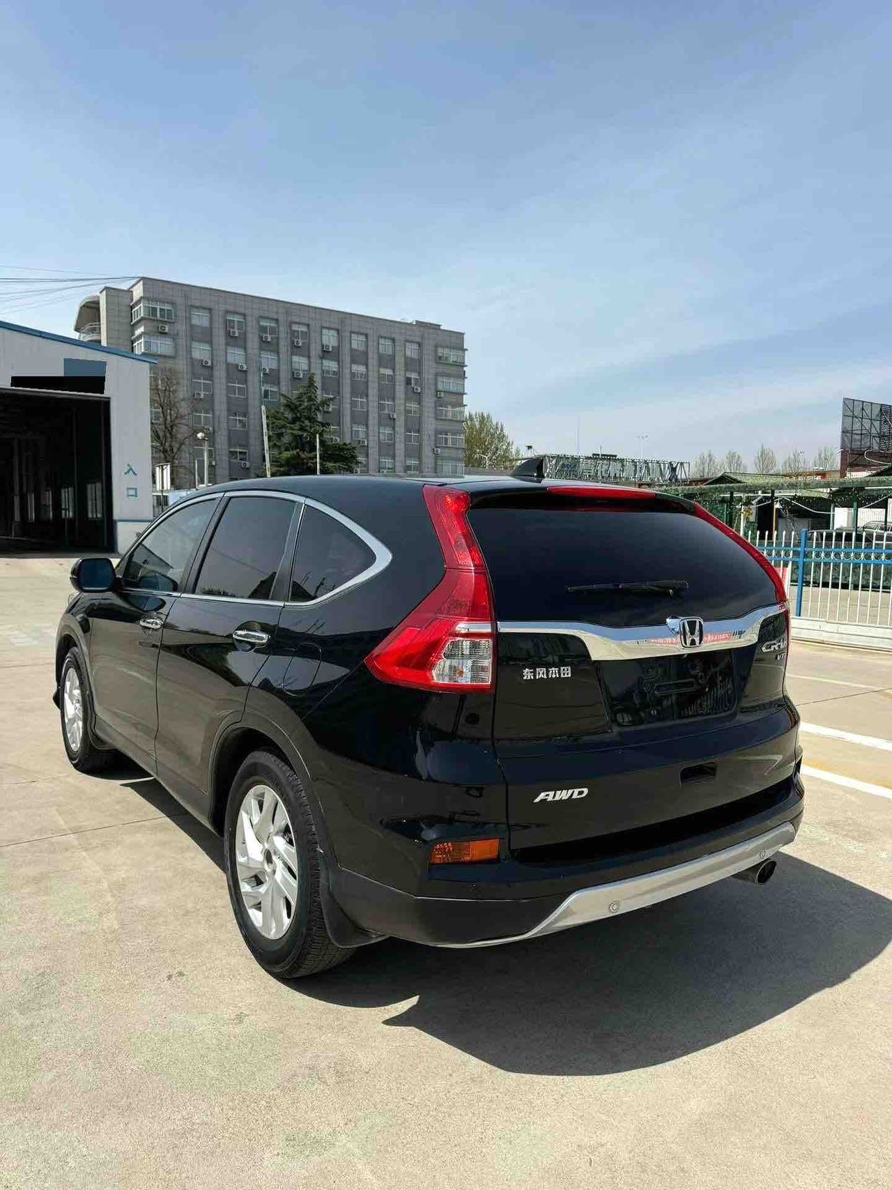 Honda CR-V 2017 #6 Honda CR-V 2017 car image #6