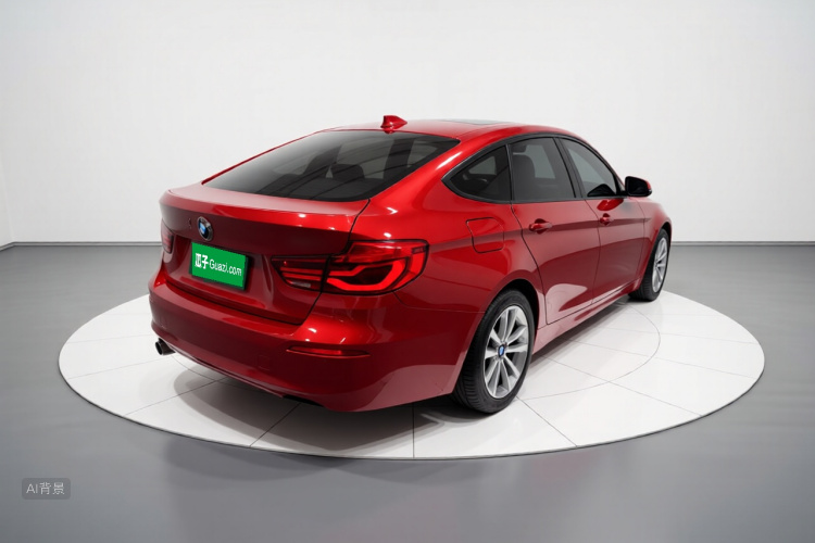BMW 3 Series GT 2017 car image #7