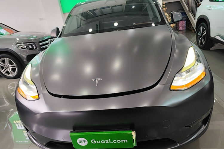 Tesla Model Y 2021 #3 Tesla Model Y 2021 immagine di auto #3