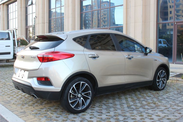 GEELY Emgrand GS 2016 car image #7