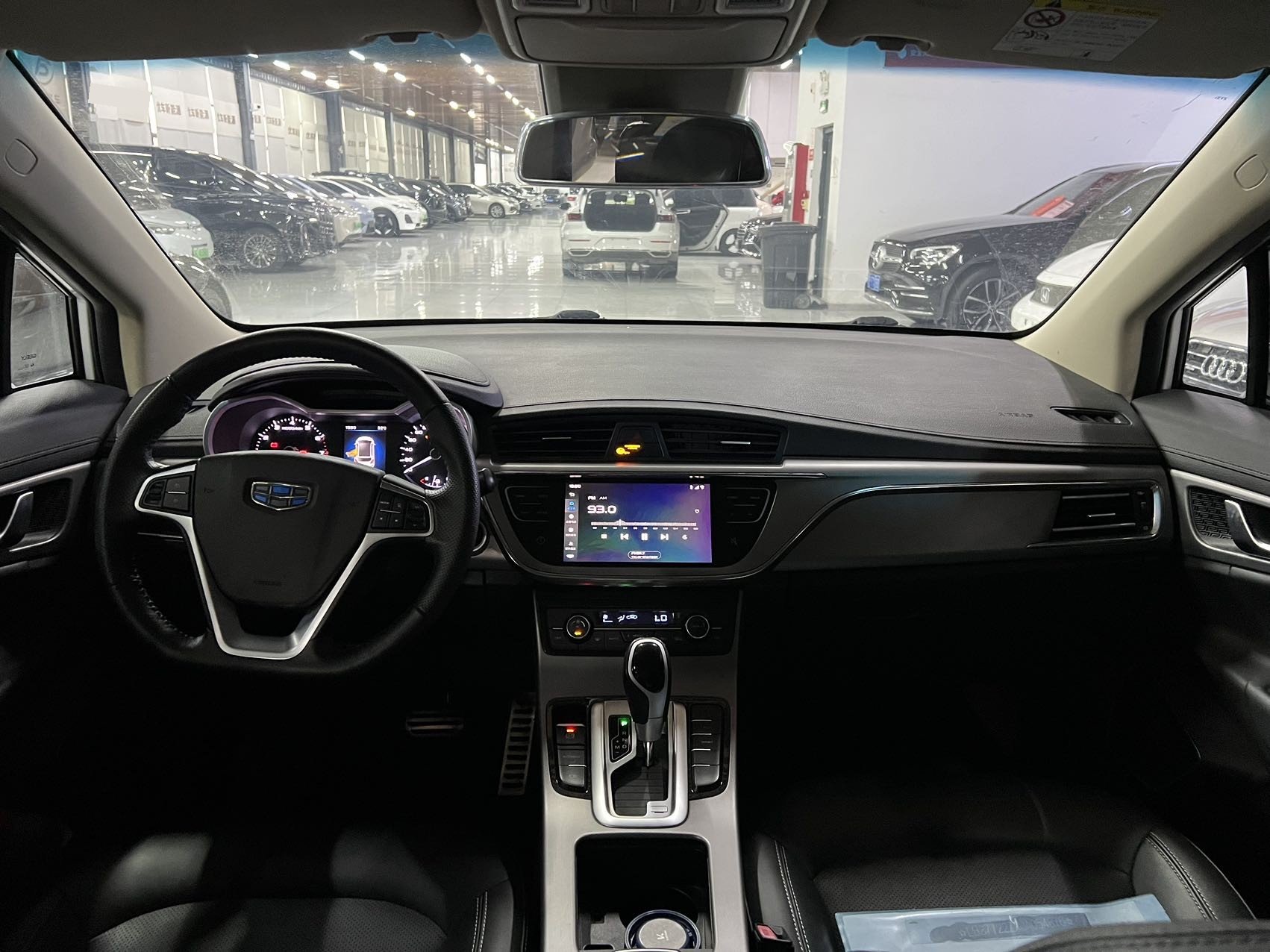 GEELY Emgrand GS 2018 #4 GEELY Emgrand GS 2018 car image #4