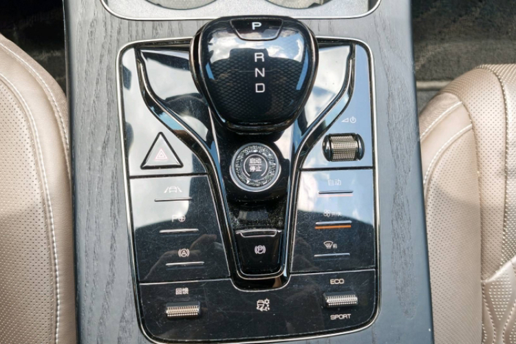 BYD Han 2020 car image #12