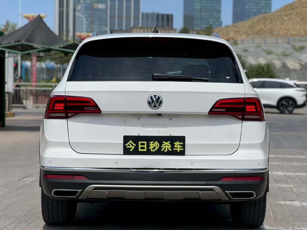 Volkswagen Tharu 2019 car image #6