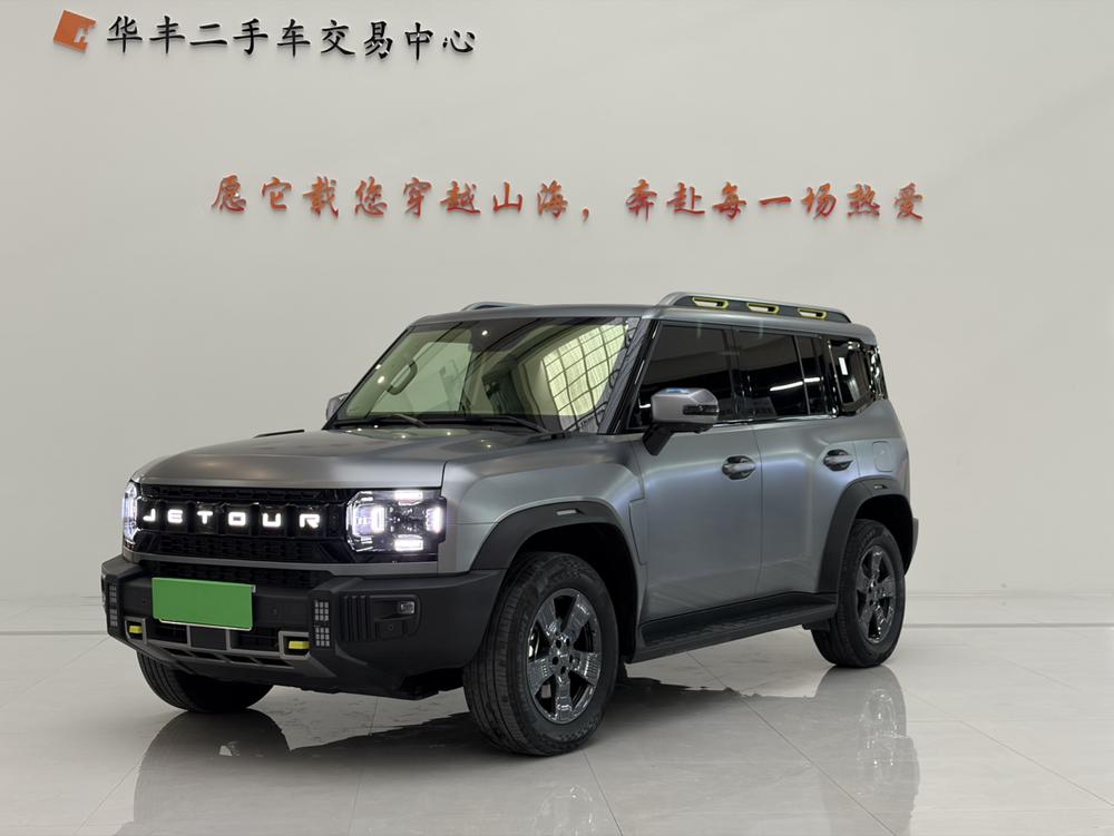 Jetour Traveller 2025 car image 