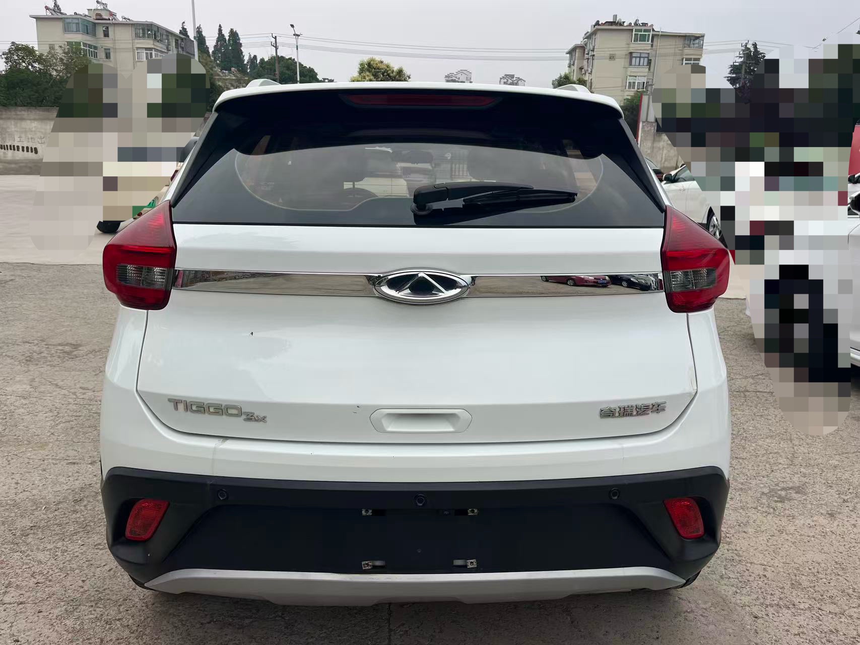 Chery Tiggo 3x 2018 immagine di auto #5