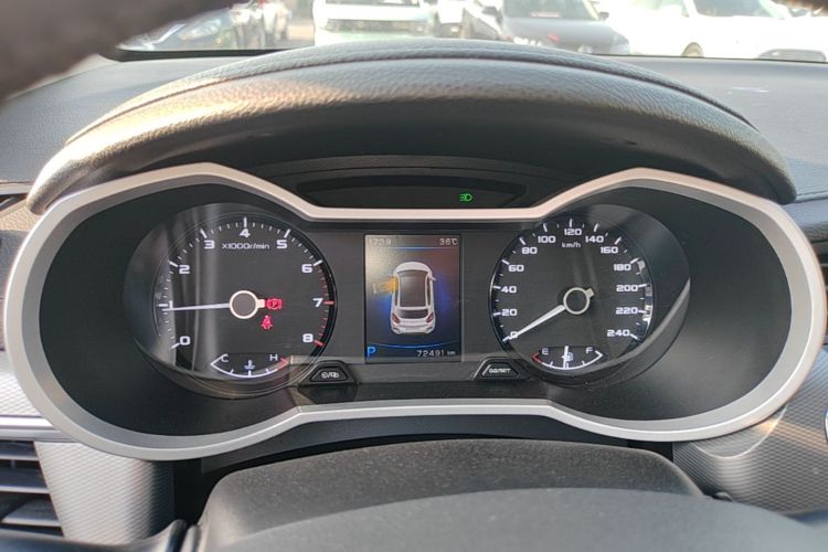GEELY Emgrand GS 2019 car image #12