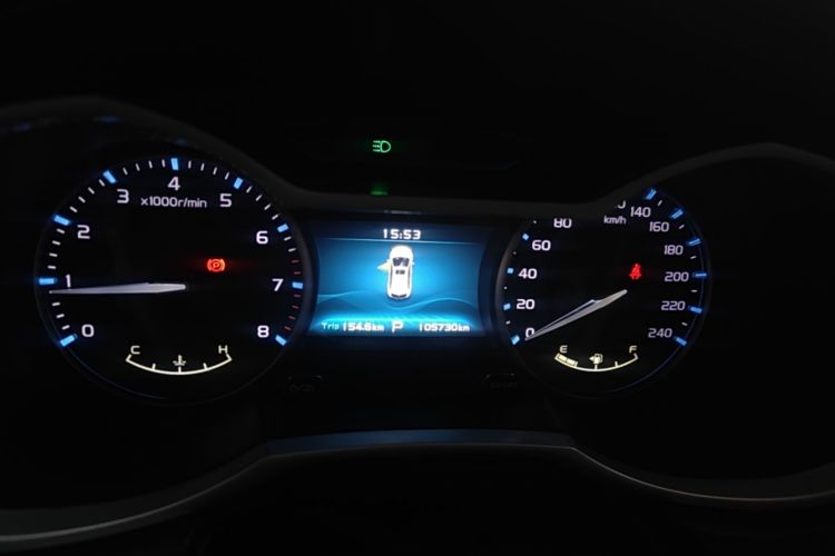 GEELY Emgrand 2017 immagine di auto #12
