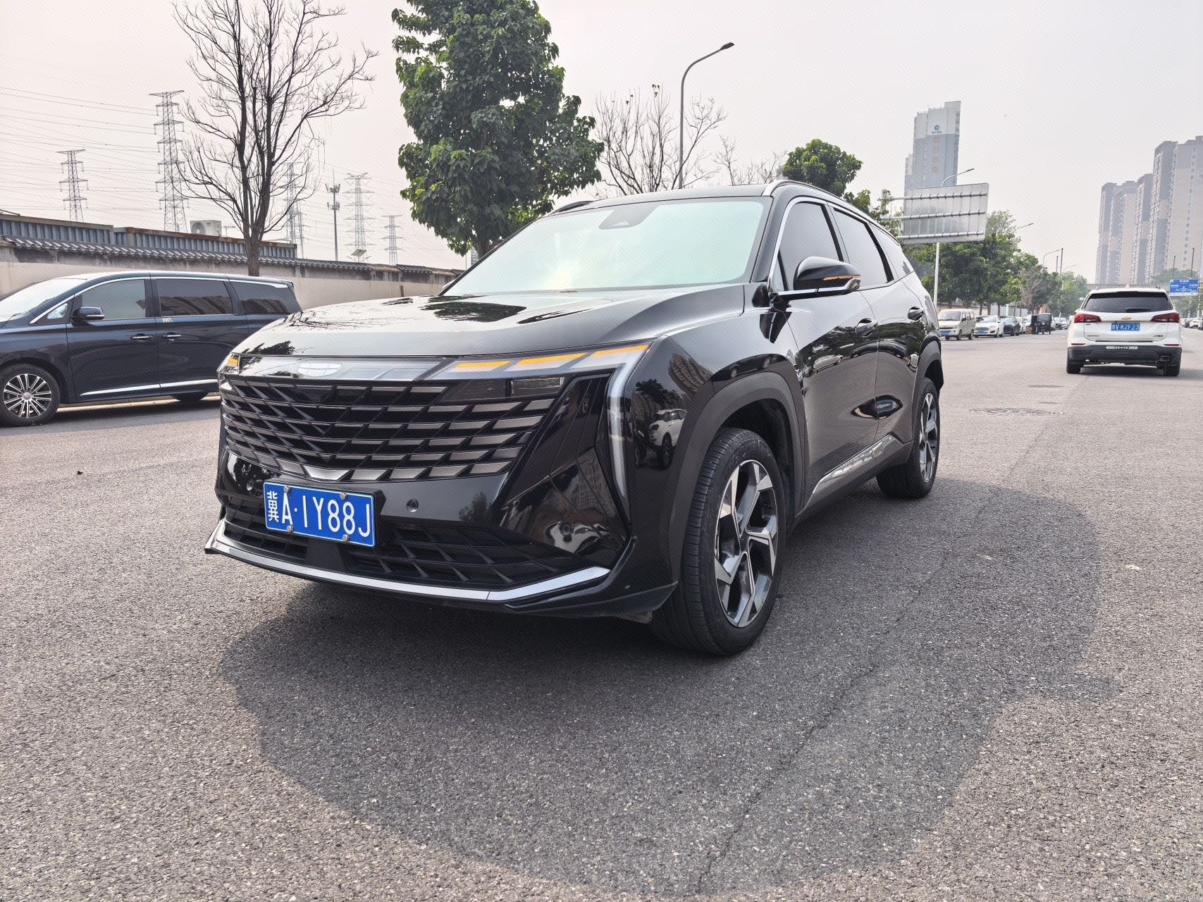 GEELY Boyue L 2023 GEELY Boyue L 2023 immagine di auto