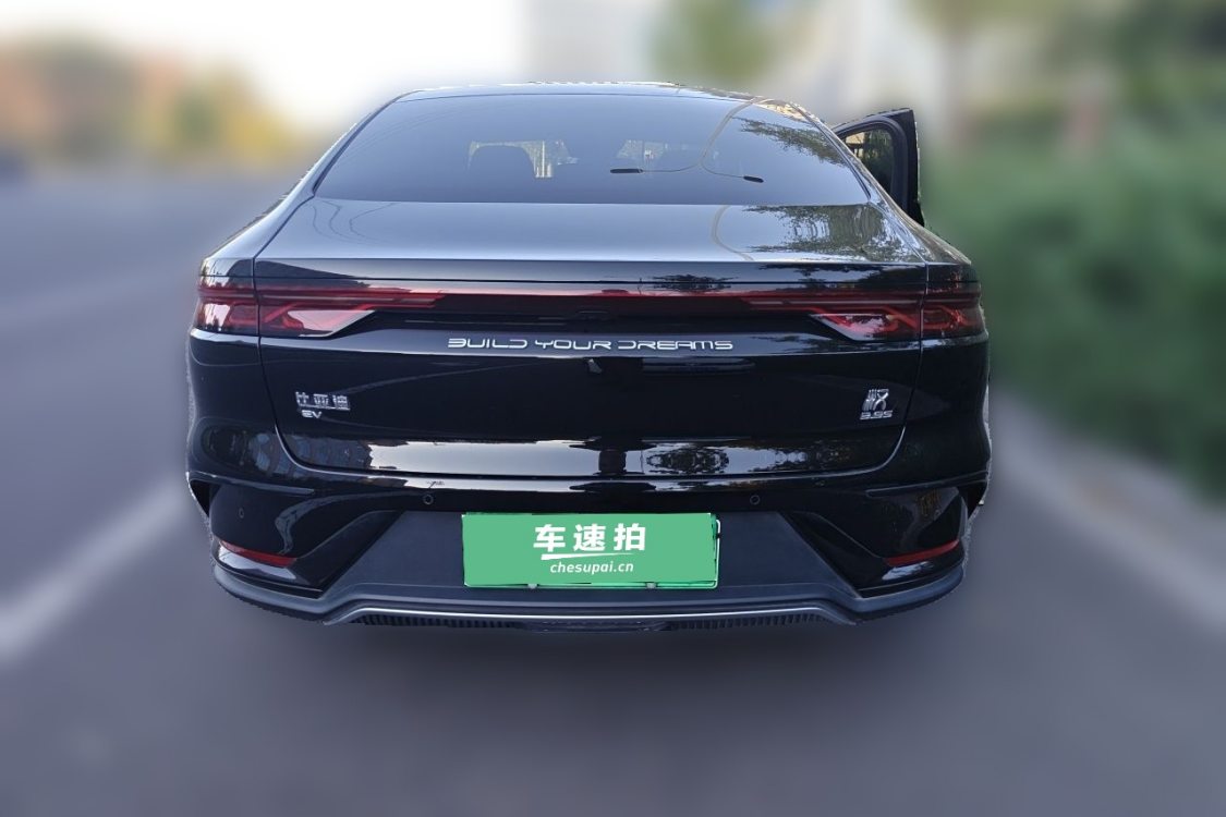 BYD Han 2023 #6 BYD Han 2023 изображение автомобиля #6