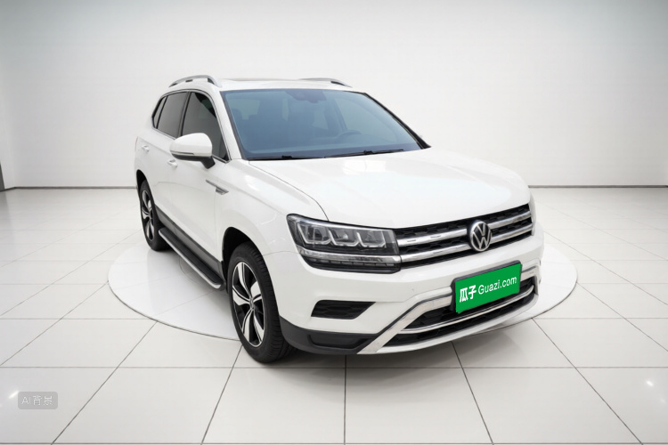 Volkswagen Tharu 2020 #4 Volkswagen Tharu 2020 car image #4
