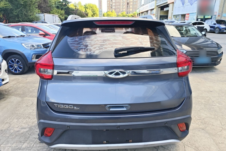 Chery Tiggo 3x 2018 car image #6