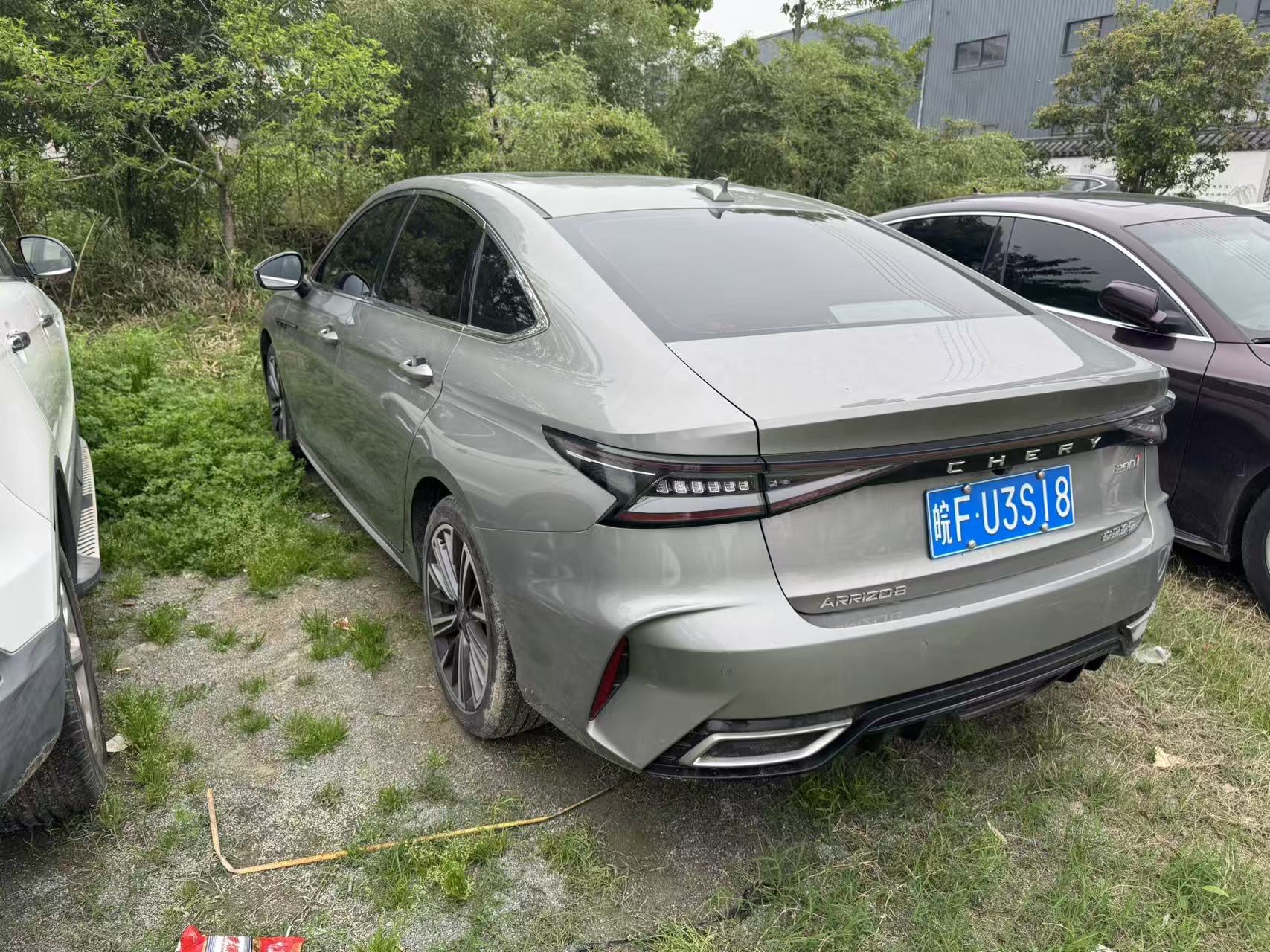 Chery Arrizo 8 2024 image de voiture #2