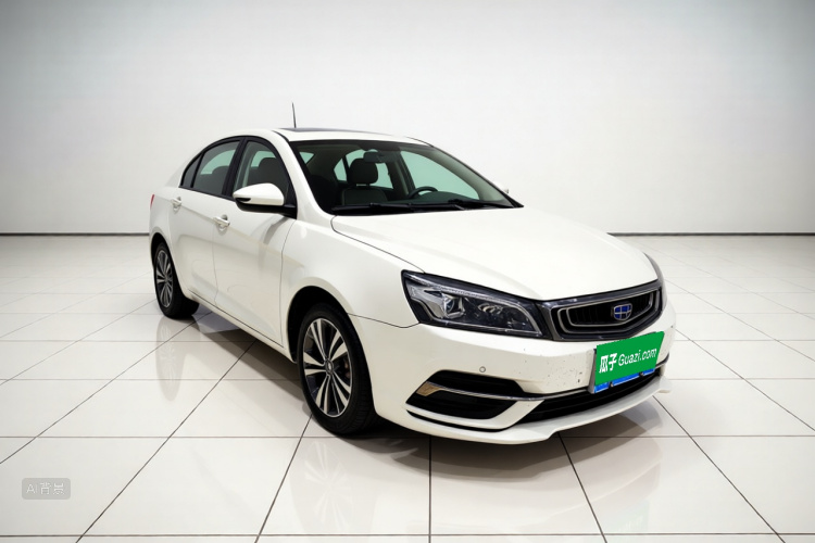 GEELY Emgrand 2018 car image #4