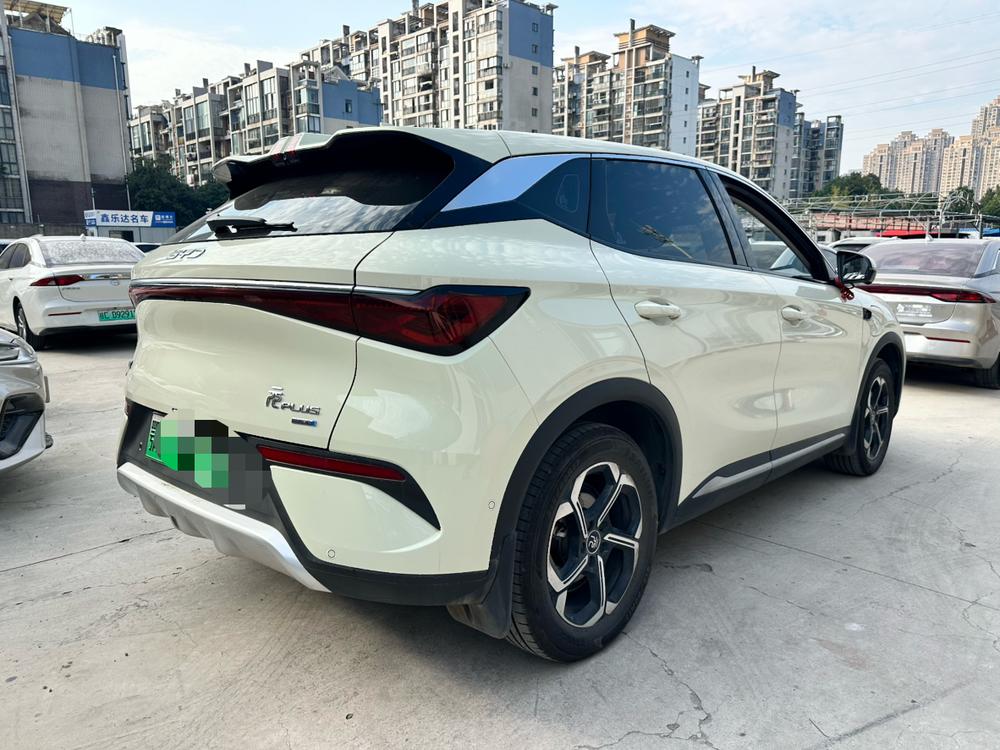 BYD Yuan Plus 2025 #5 BYD Yuan Plus 2025 изображение автомобиля #5