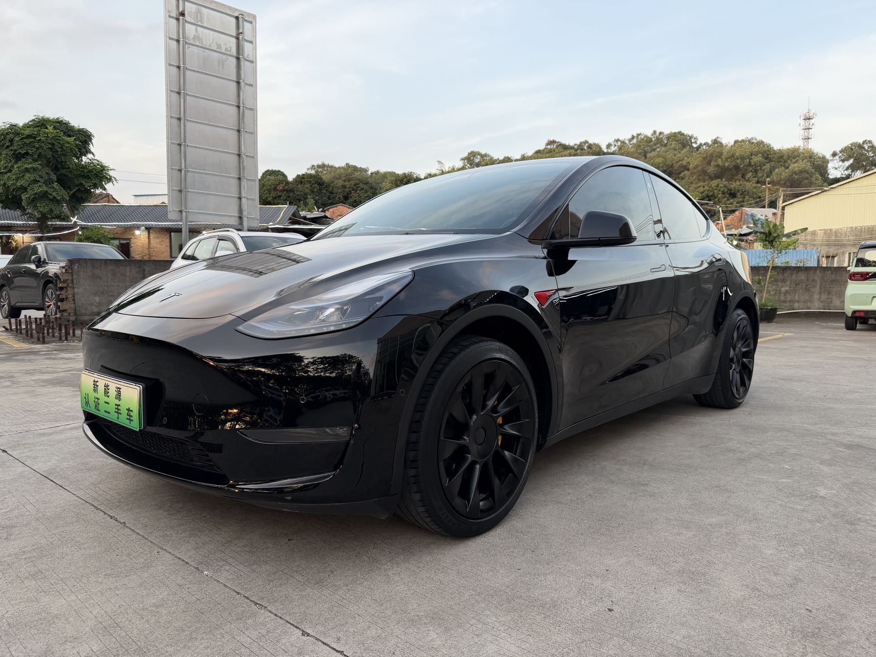 Tesla Model Y 2023 Tesla Model Y 2023 car image