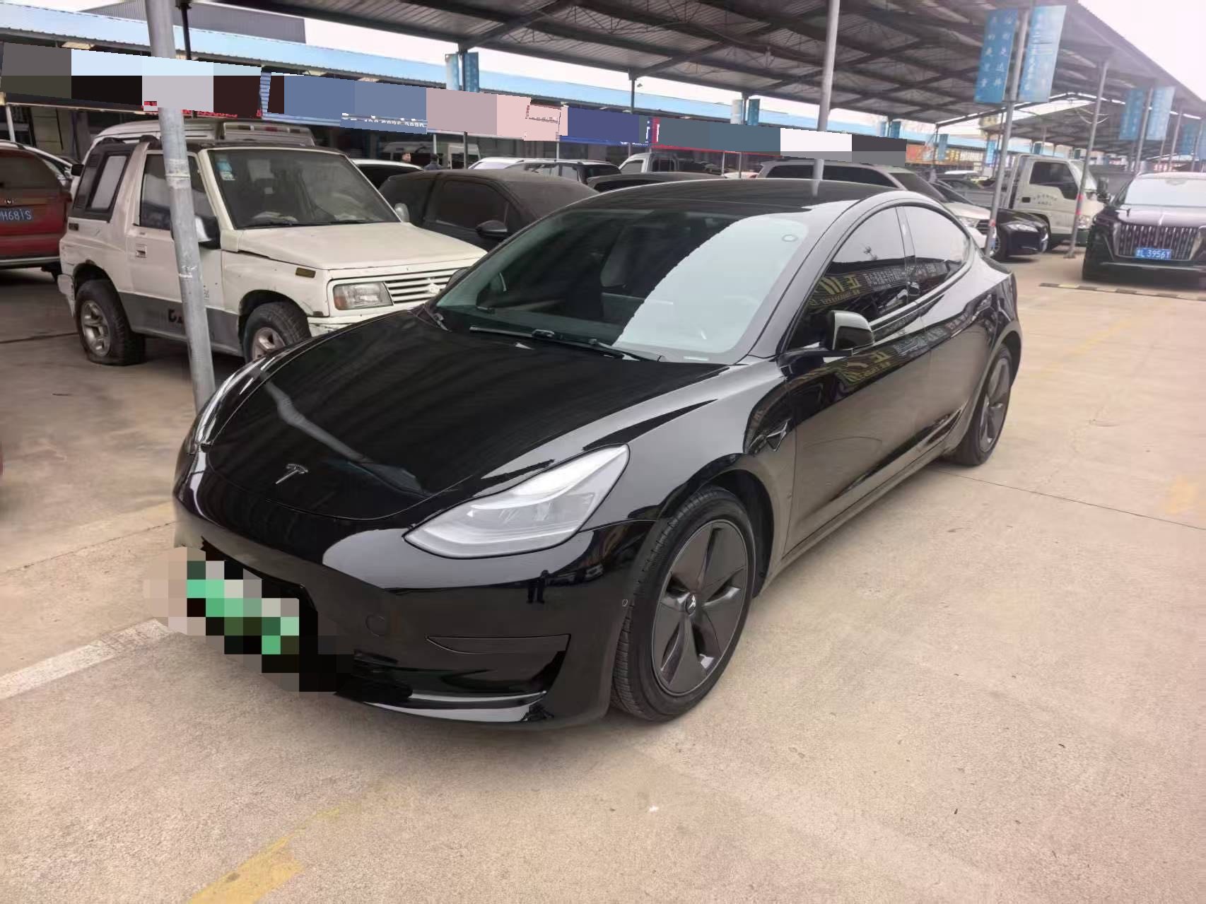 Tesla Model 3 2021 Tesla Model 3 2021 car image