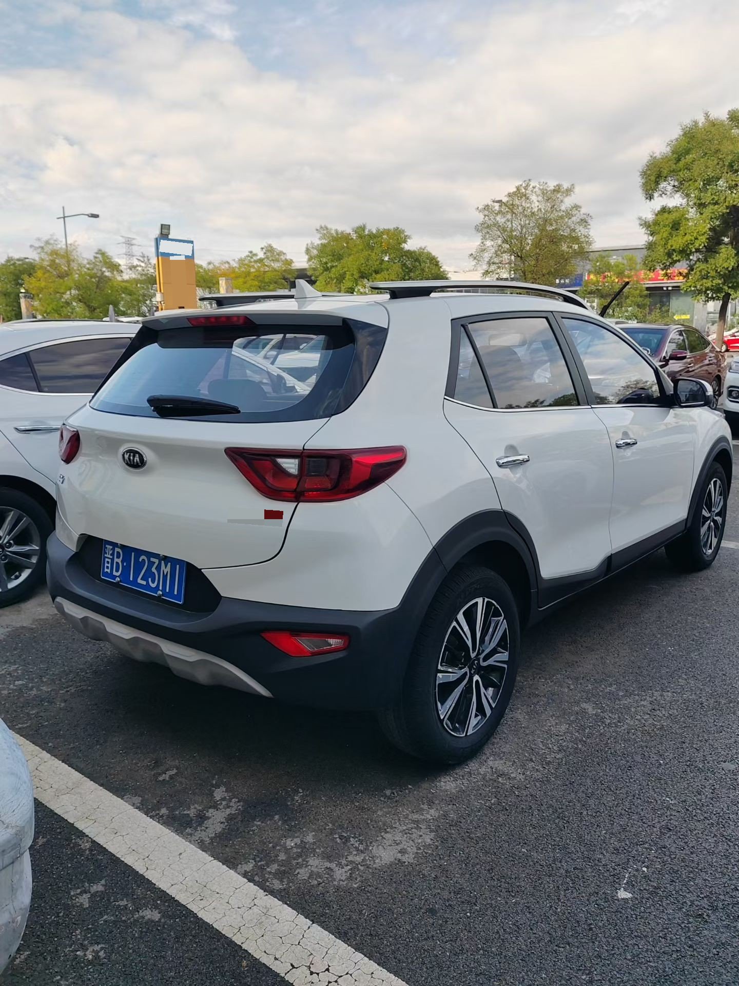 Kia KX1 2021 #7 Kia KX1 2021 immagine di auto #7