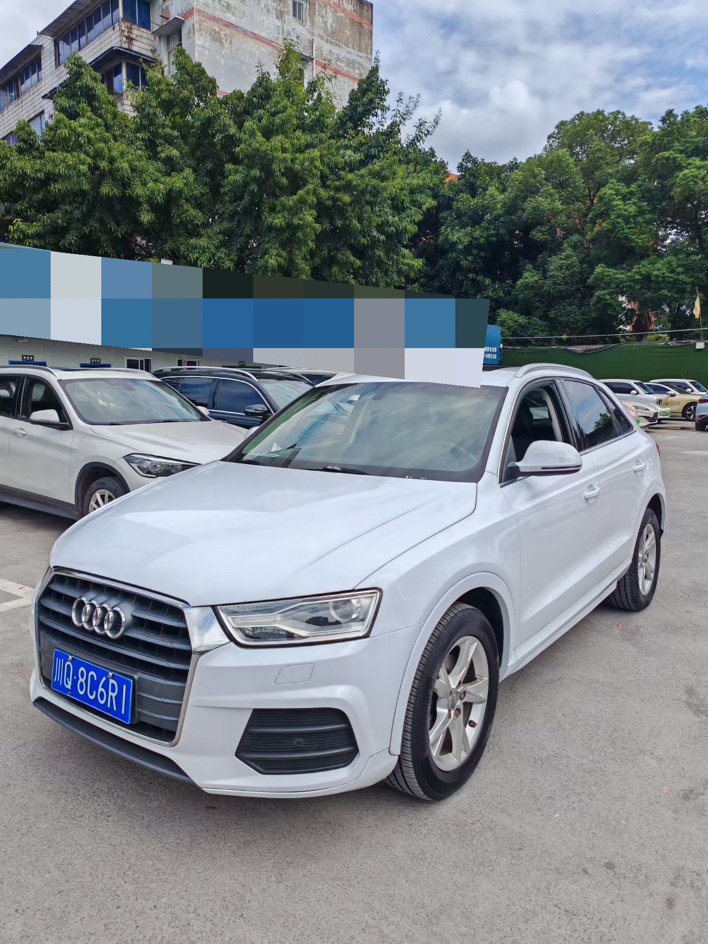 Audi Q3 2017 Audi Q3 2017 car image