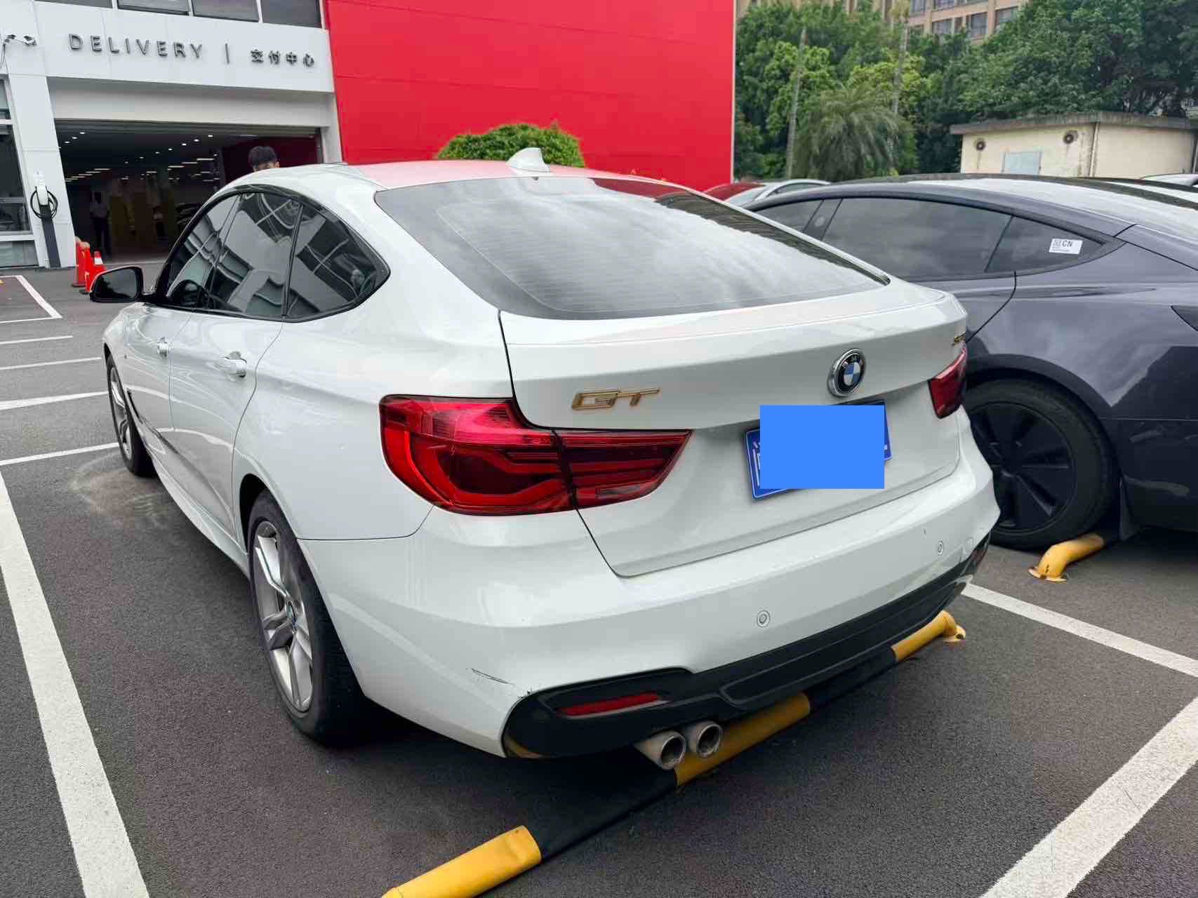BMW 3 Series GT 2017 #6 BMW 3 Series GT 2017 car image #6