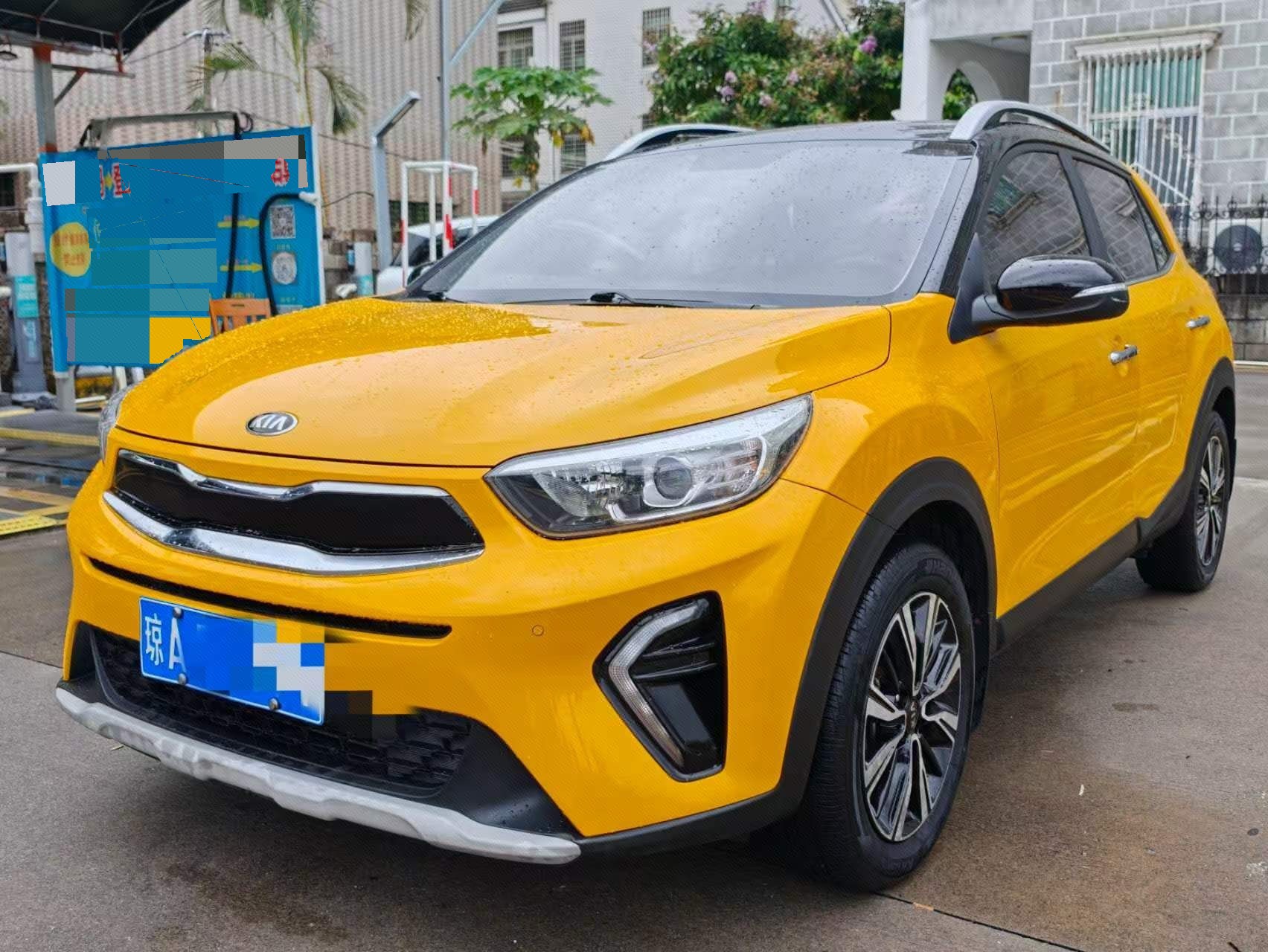 Kia KX1 2021 Kia KX1 2021 car image